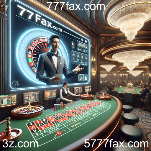 Explorando o Cassino Ao Vivo no 777fax.com: A Nova Fronteira do Jogo Online